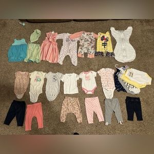 Baby girl 3-6 months